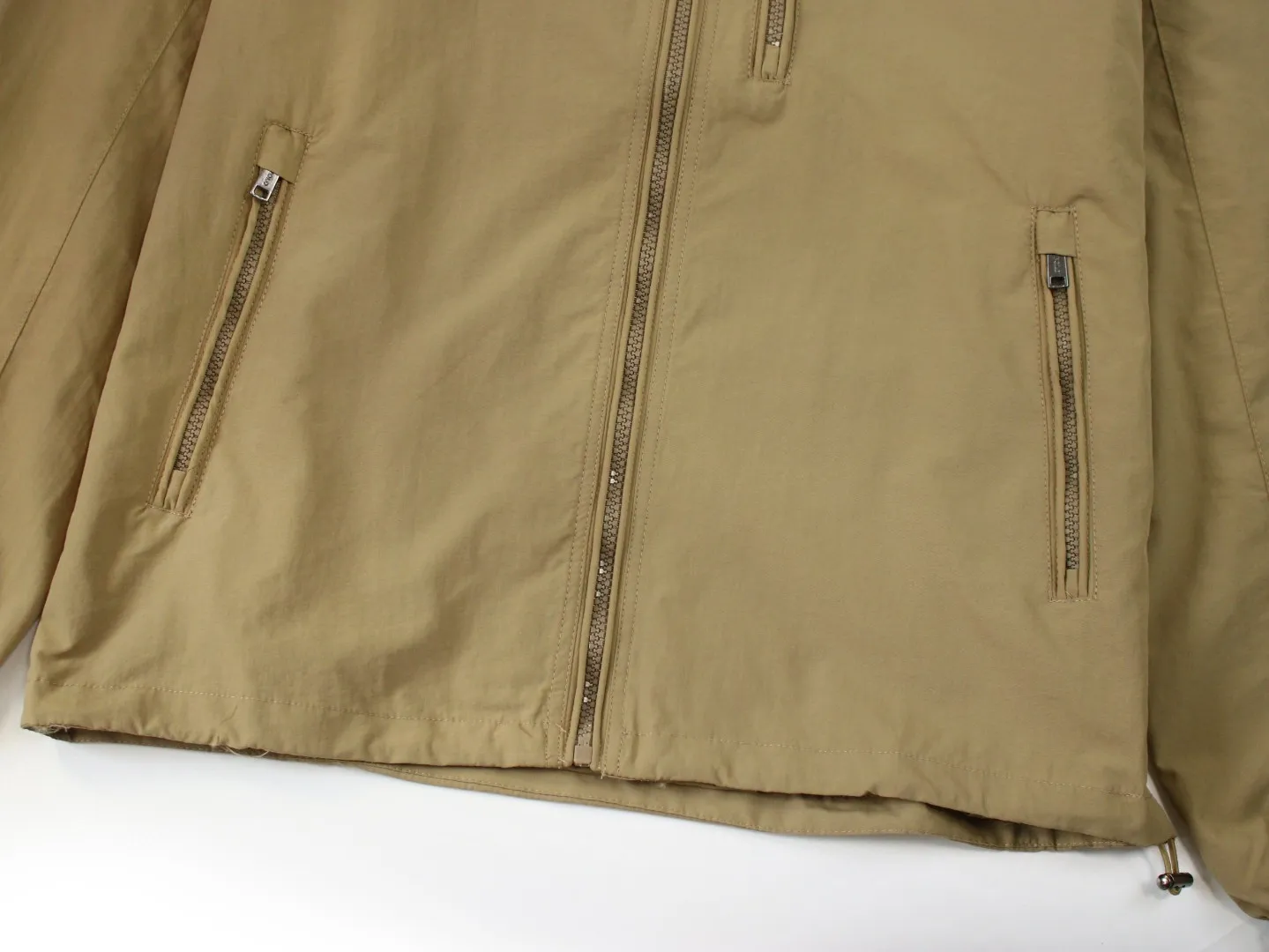 🅿️350 Ralph Lauren Fall New Classic Small Logo Embroidered Hooded Zipper Windproof and Waterproof Jacket 1️⃣ Customized coated fabric, windproof and waterproof, exquisite small logo embroidery on the chest to highlight your personality, and the workmanship details are perfectly controlled! 2️⃣It is very youthful and energetic, and can be easily worn by both men and women. It is very in line with the fashion aesthetic concepts of today's young people! 3️⃣ Full set of customized accessories, complete with three labels, same style for men and women, a must-have for couples. Color: Navy Khaki Size: S, M, L, XL